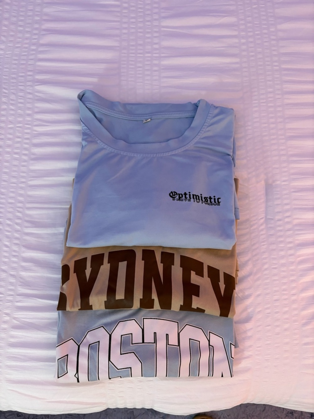 Bundle 3 Pack- Comfy Soft T-shirts